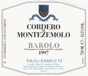 Barolo_Cordero_Enrico VI 1997